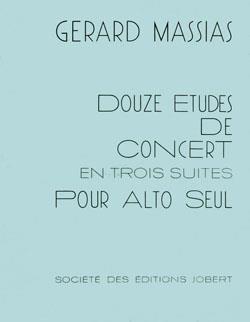 Etudes de concert en trois suites (12)